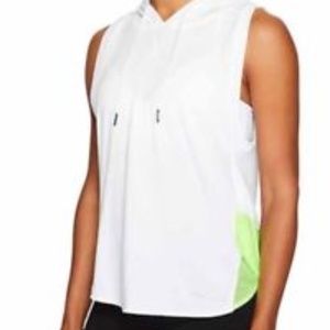 Under Armour Hooded Mesh Tank Top
